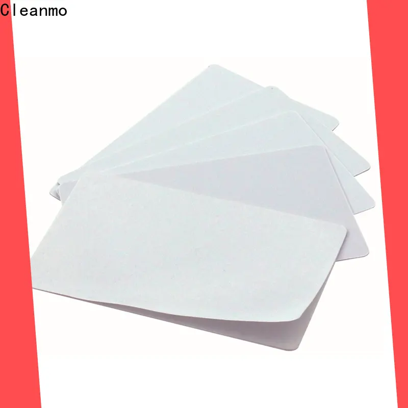 Cleanmo quick evolis cleaning kits factory price for Evolis printer 1