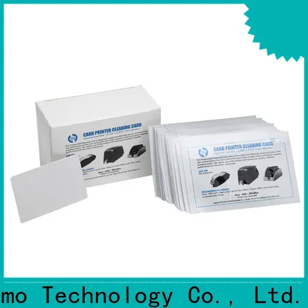 Cleanmo durable deep cleaning printer manufacturer for Fargo card printers 1
