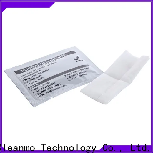 Cleanmo cost effective fargo cleaning kit supplier for Fargo card printers 1