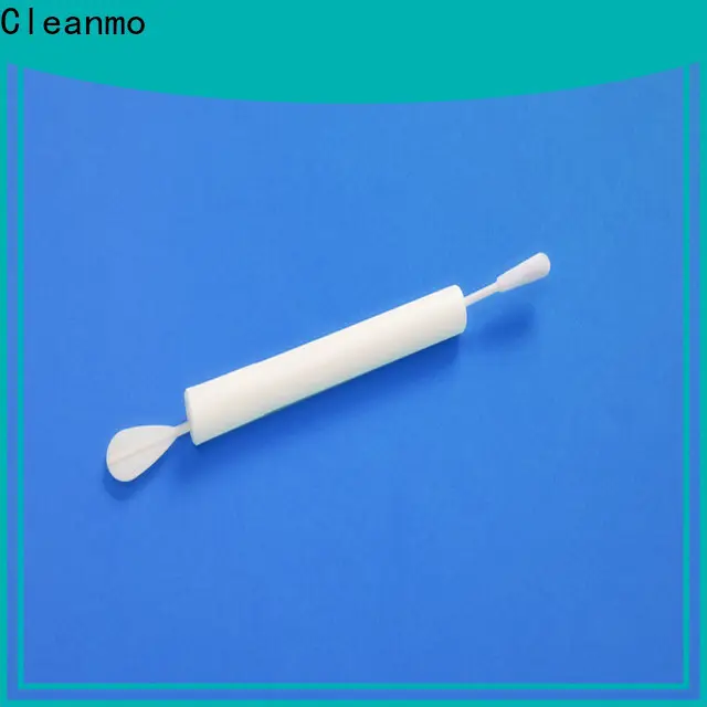 Cleanmo Bulk buy ODM nylon flocked swab factory for hospital 1