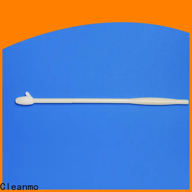 Cleanmo safe nasopharyngeal nylon flocked swab wholesale for cytology testing 1