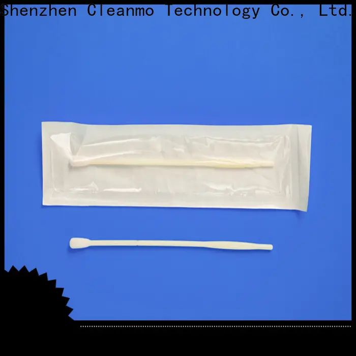 Cleanmo cost effective flocked swab wholesale for hospital 1