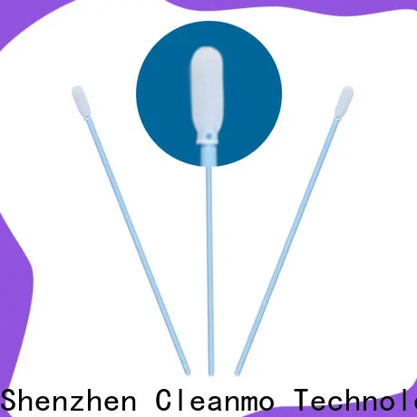 Cleanmo OEM high quality organic cotton swabs supplier for Micro-mechanical cleaning 1