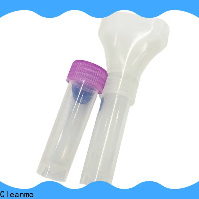 Cleanmo Bulk purchase best saliva collection kit factory price for Smart Card Readers 1