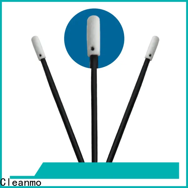 Cleanmo Bulk purchase custom mini cotton swabs factory price for Micro-mechanical cleaning 1