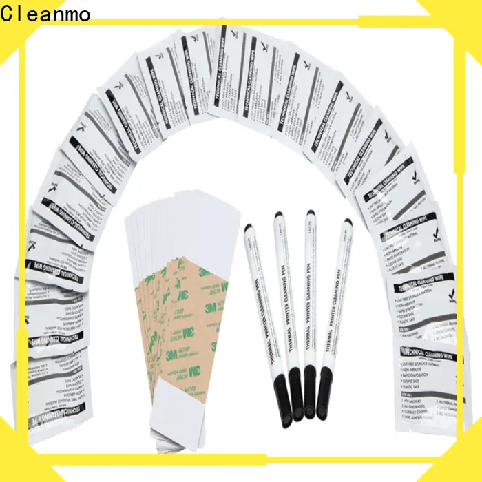 Cleanmo disposable printer cleaning products supplier for HDP5000 1
