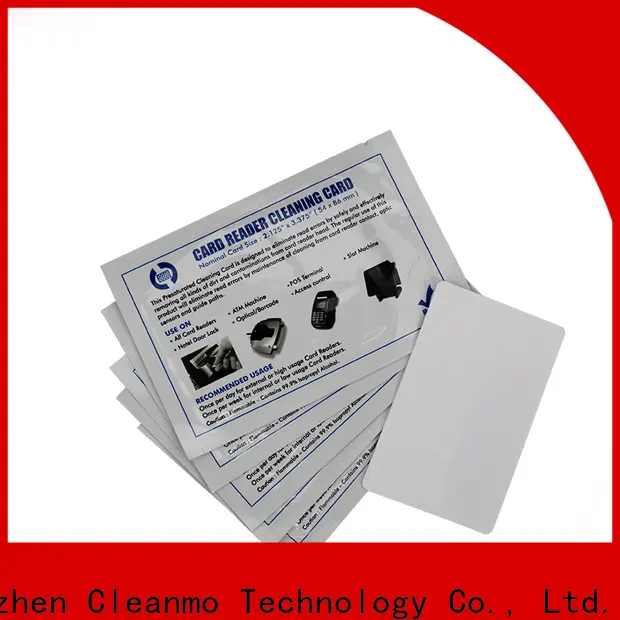 Cleanmo PVC printer cleaning solution manufacturer for ImageCard Select 1