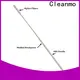 Cleanmo frosted tail of swab handle nylon flocked swab supplier for rapid antigen testing 1