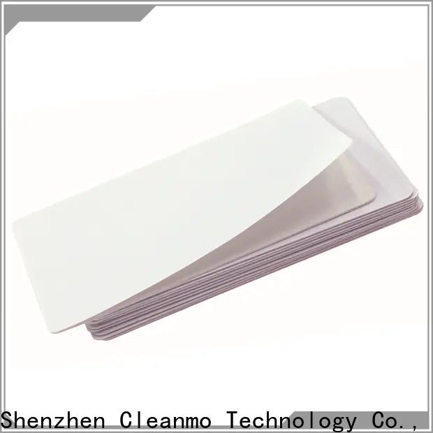 Cleanmo High and Low Tack Double Coated Tape Dai Nippon IPA Cleaning Cards factory for DNP CX-210, CX-320 & CX-330 Printers 1