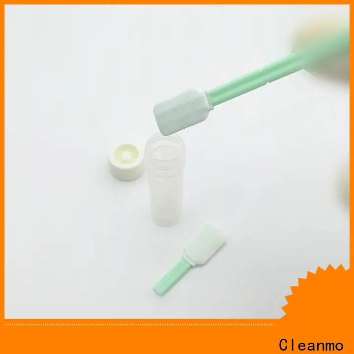 Custom best sterile swab stick Double layered head manufacturer for test residues of previously manufactured products 1