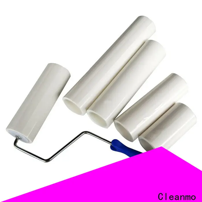 Cleanmo good quality lint roller refills manufacturer for cleaning 1