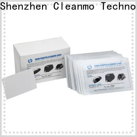 Cleanmo Custom ODM hotel door lock cleaning card factory price for POS Terminal 1