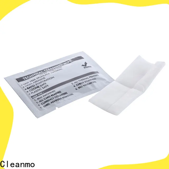 OEM high quality thermal printhead cleaning wipes Non Woven Fabric wholesale for Inkjet Printers 1