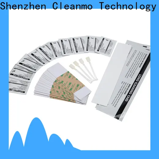 Cleanmo PVC fargo cleaning kit supplier for HDPii 1