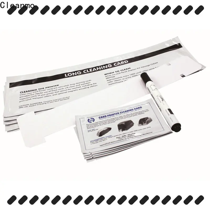 OEM long cleaning swabs Aluminum foil packing supplier for J430i Printers 1