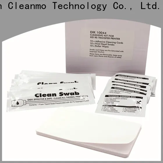 Cleanmo Bulk buy custom inkjet printhead cleaning kit wholesale for card printer 1