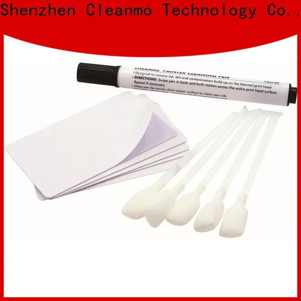 Custom OEM print cleaner non woven manufacturer for ID card printers 1
