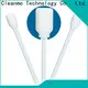Wholesale ODM cotton swab small ropund head wholesale for Micro-mechanical cleaning 1