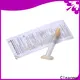 Cleanmo medical grade 100PPI open-cell polyurethane foam sterile cotton tipped applicators manufacturer for routine venipunctures 1