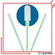 Cleanmo safe material fiber optic swabs manufacturer for general purpose cleaning 1