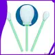 Cleanmo ESD-safe Polypropylene handle calcium alginate swab factory price for general purpose cleaning 1