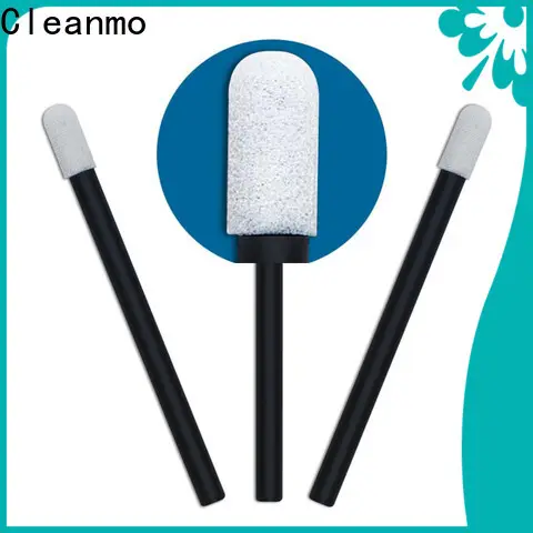 Cleanmo Polyurethane Foam iodine swabs manufacturer for general purpose cleaning 1