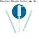 Cleanmo excellent chemical resistance polyester cleanroom swabs factory for printers 1