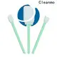 Cleanmo high quality Industrial polyester swabs manufacturer for general purpose cleaning 1