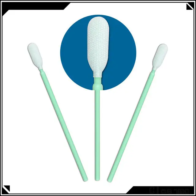 compatible esd swabs flexible paddle manufacturer for optical sensors 1