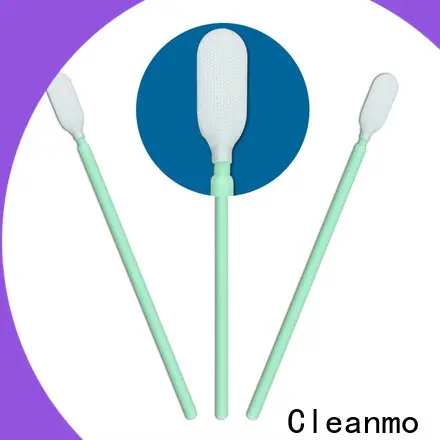Cleanmo cost-effective swab applicator manufacturer for general purpose cleaning 1