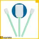 Cleanmo double layers of microfiber fabric optic cleaning swabs supplier for excess materials cleaning 1