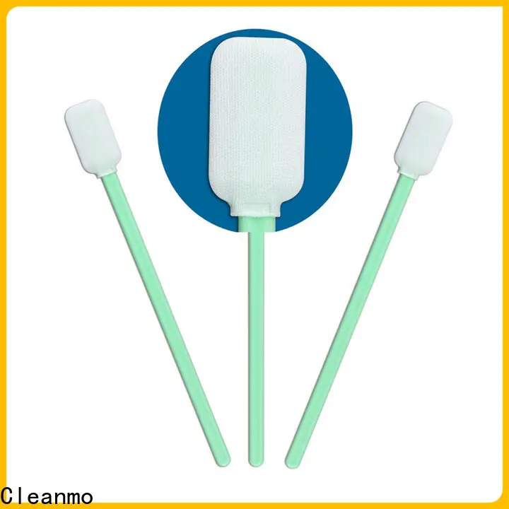 Cleanmo ESD-safe optic cleaning swabs wholesale for Micro-mechanical cleaning 1