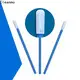 Cleanmo Bulk buy high quality long handle cotton swabs factory price for general purpose cleaning 1