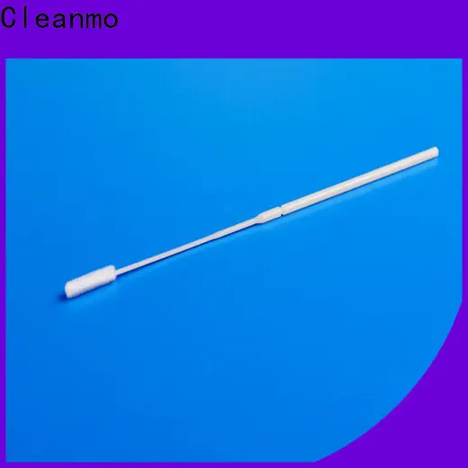 Cleanmo Nylon Fiber head sample collection swabs supplier for hospital 1