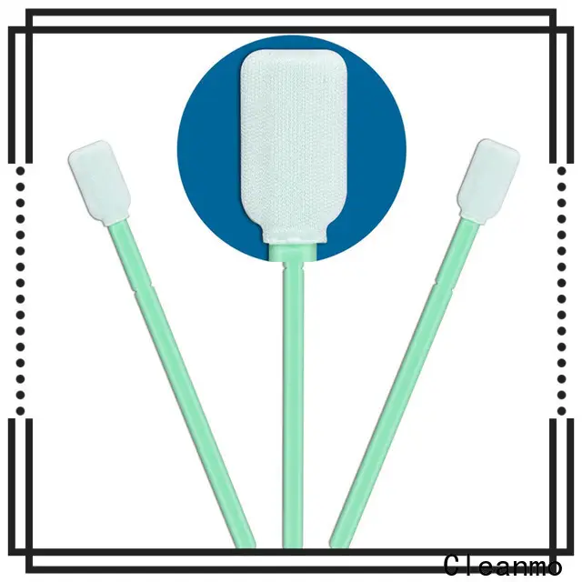 affordable swab applicator Polypropylene handle factory price for excess materials cleaning 1