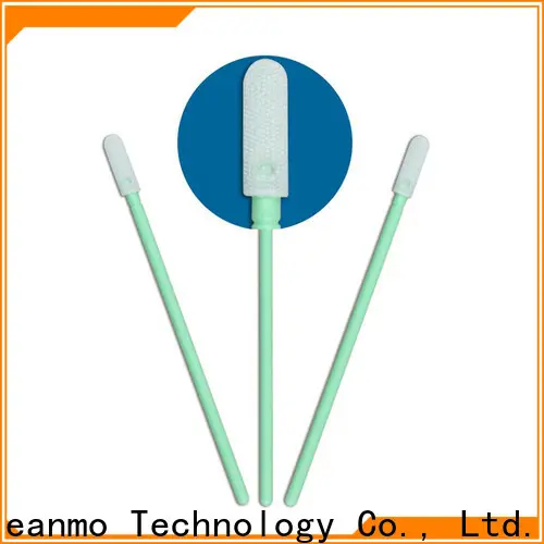 Cleanmo cost-effective optic cleaning swabs supplier for Micro-mechanical cleaning 1