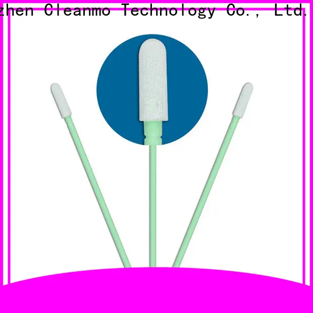 Cleanmo affordable cleanroom q tips manufacturer for general purpose cleaning 1