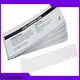 Cleanmo non woven zebra printer cleaning cards supplier for Zebra P120i printer 1