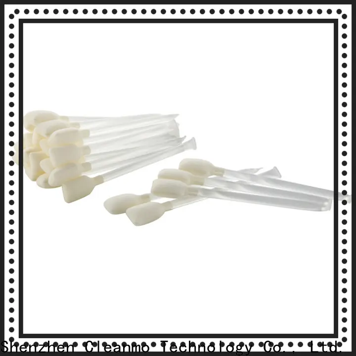 Cleanmo PP solvent printer cleaning swabs wholesale for computer keyboards 1