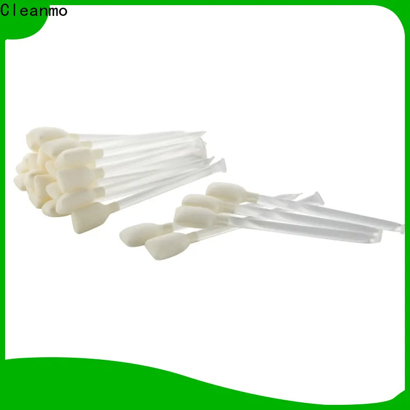 Cleanmo Custom zebra printhead cleaning wholesale for ID card printers 1