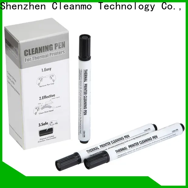 Cleanmo ODM zebra printer cleaning wholesale for cleaning dirt 1