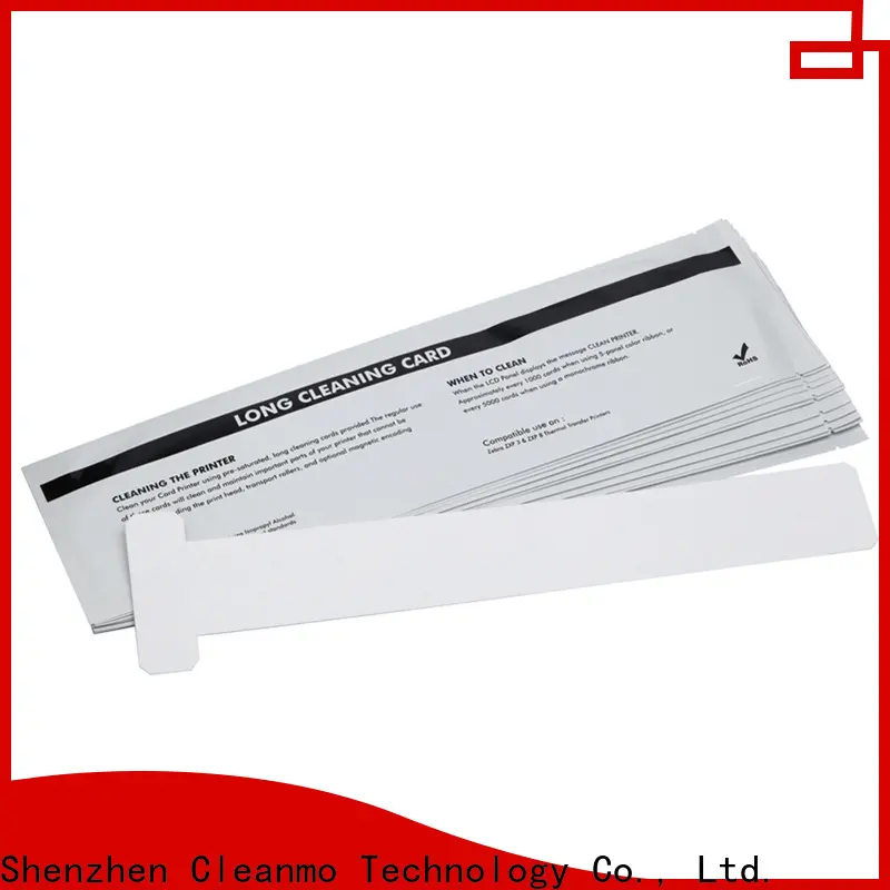 Bulk buy zebra cleaning kit non woven manufacturer for Zebra P120i printer 1