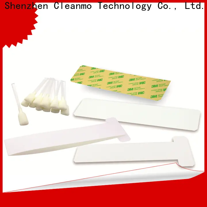 Bulk buy high quality zebra printer cleaning blending spunlace wholesale for Zebra P120i printer 1