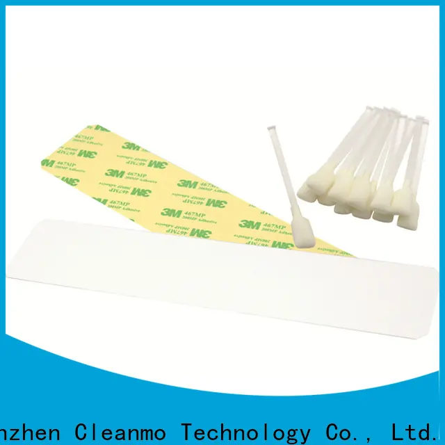 Cleanmo T shape zebra cleaners factory for Zebra P120i printer1 1