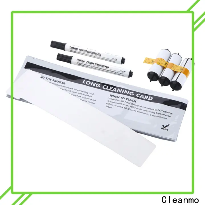 Cleanmo safe material magicard enduro cleaning kit factory 1