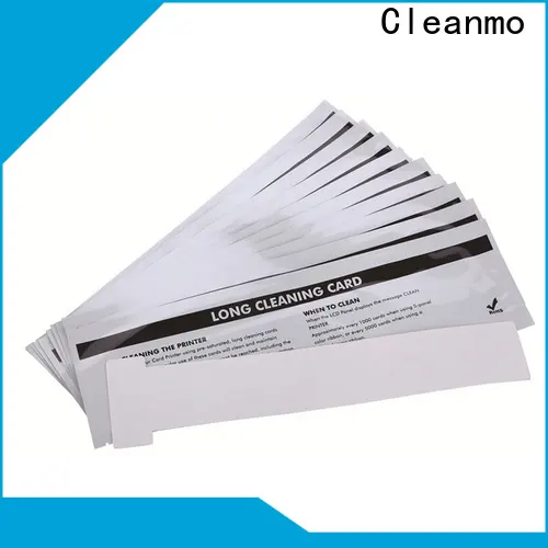 Cleanmo convenient printer cleaning supplies factory price for ID card printers1 1