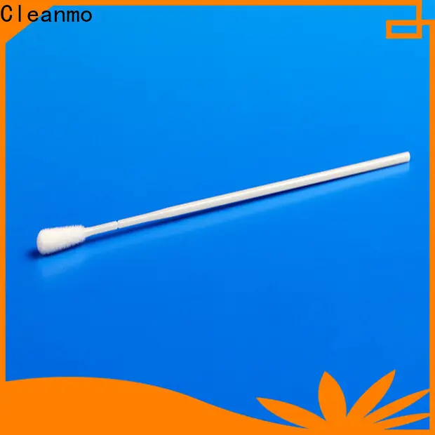 Cleanmo frosted tail of swab handle bacteria swabs manufacturer for molecular-based assays 1