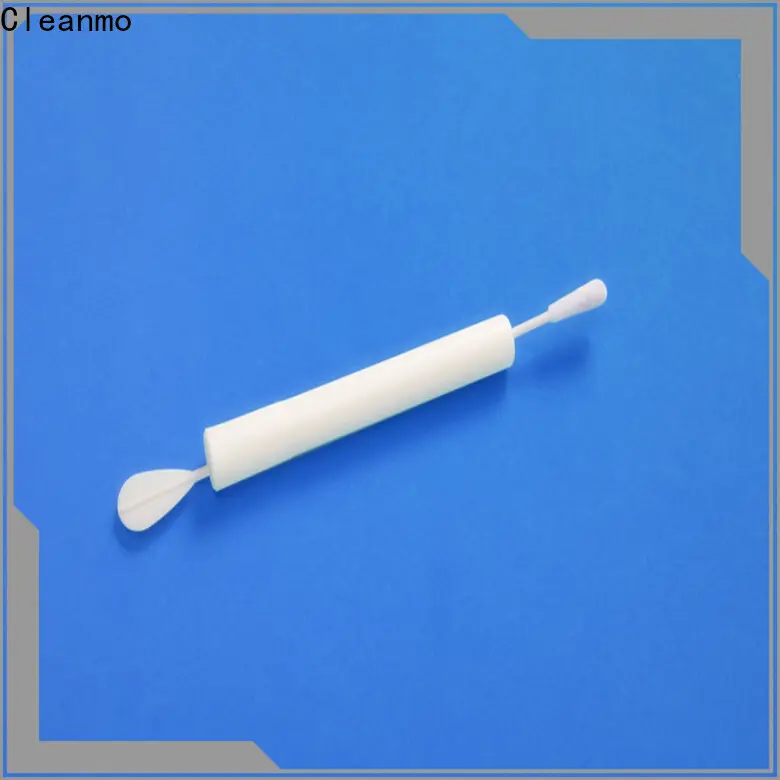 Cleanmo ABS handle flocked nylon swab factory for hospital 1