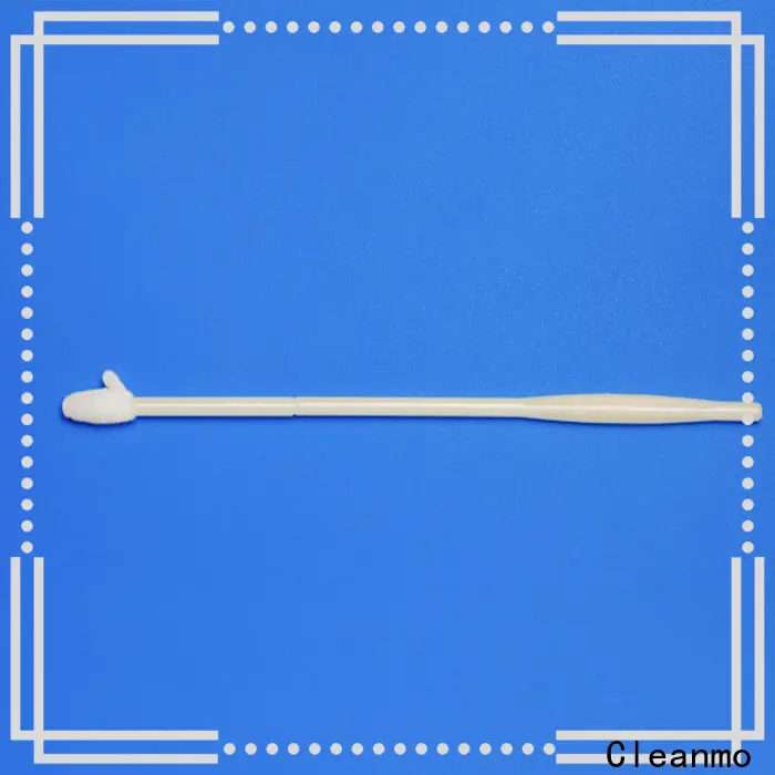 Cleanmo molded break point bacteria swabs supplier for molecular-based assays 1