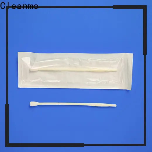 Wholesale nasopharyngeal nylon flocked swab frosted tail of swab handle supplier for rapid antigen testing 1